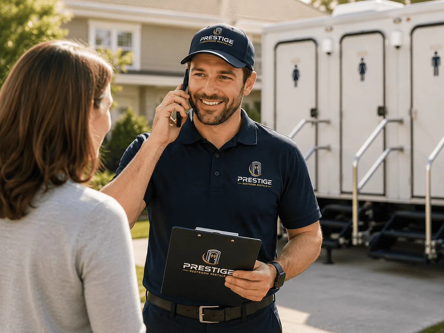 Luxury Portable Restrooms FAQs in Stoneville, NC